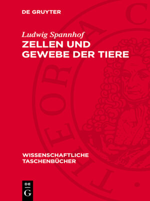cover image of Zellen und Gewebe der Tiere